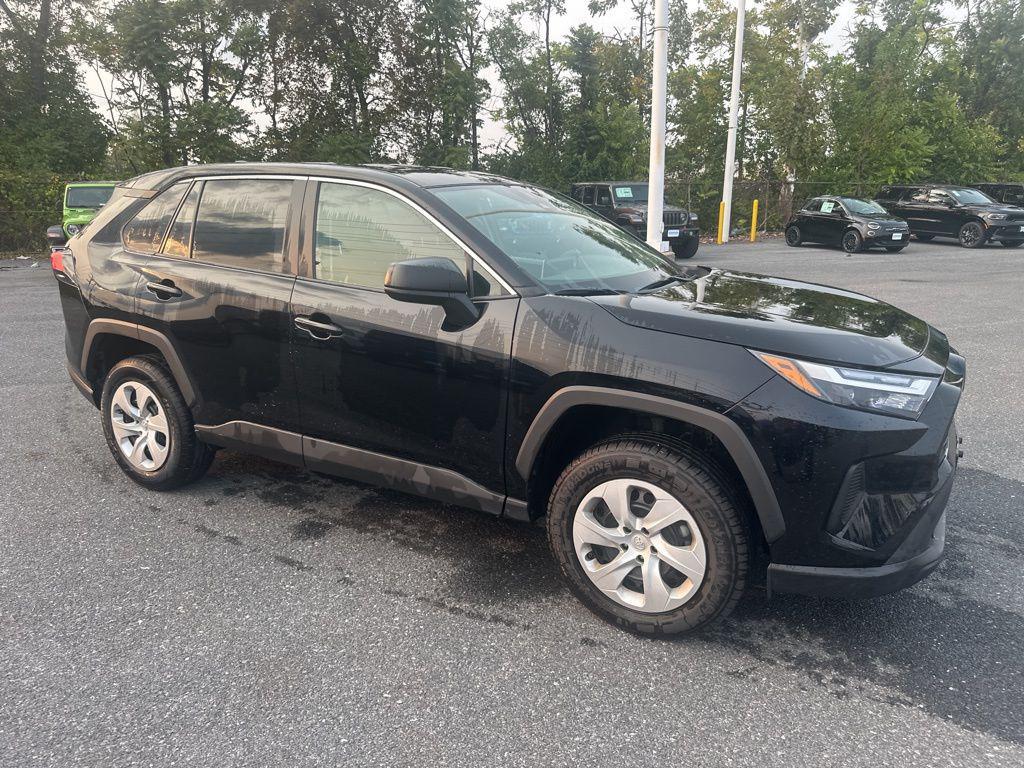used 2023 Toyota RAV4 car, priced at $23,000