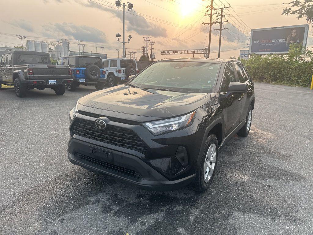 used 2023 Toyota RAV4 car, priced at $23,000