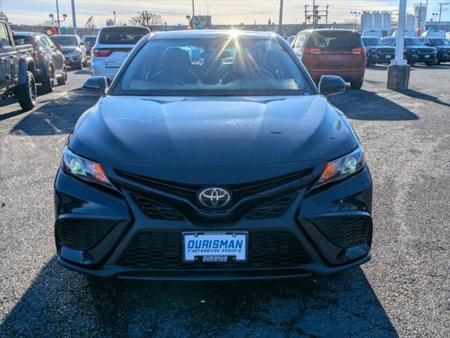 used 2021 Toyota Camry car, priced at $20,800