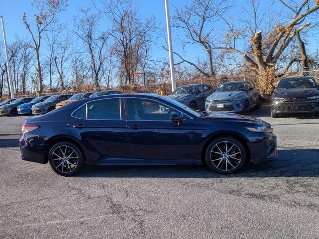 used 2021 Toyota Camry car, priced at $20,800