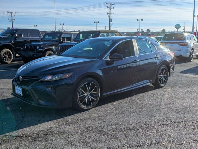 used 2021 Toyota Camry car, priced at $20,800