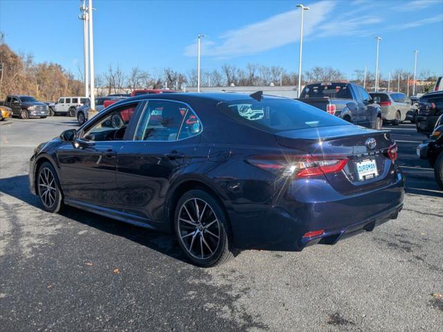 used 2021 Toyota Camry car, priced at $20,800