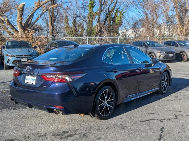 used 2021 Toyota Camry car, priced at $20,800