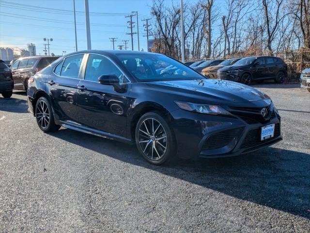 used 2021 Toyota Camry car, priced at $20,800