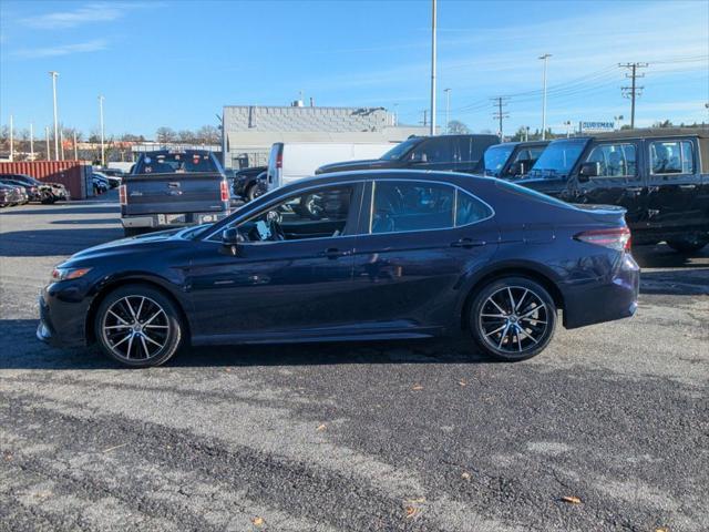 used 2021 Toyota Camry car, priced at $20,800