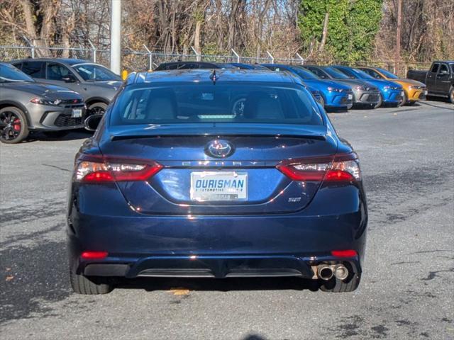 used 2021 Toyota Camry car, priced at $20,800