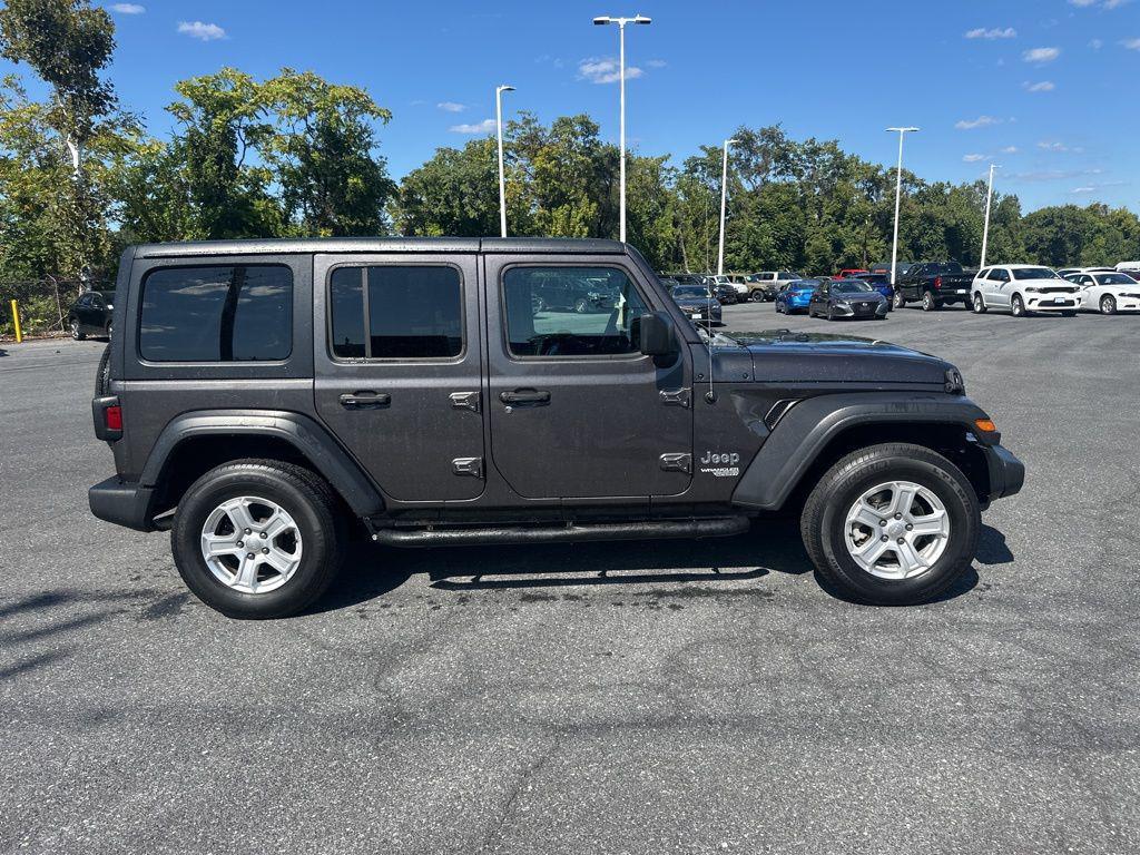 used 2019 Jeep Wrangler Unlimited car, priced at $22,900