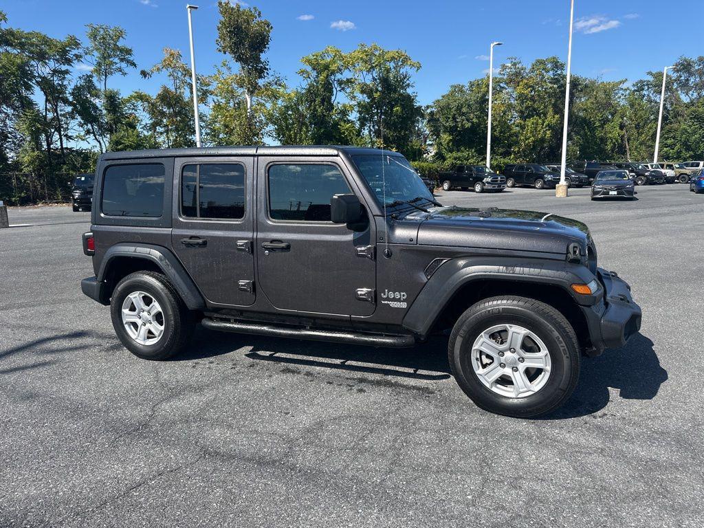 used 2019 Jeep Wrangler Unlimited car, priced at $22,900