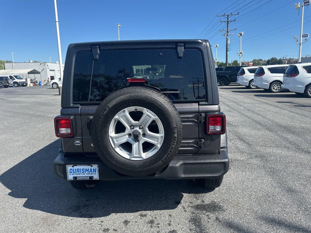 used 2019 Jeep Wrangler Unlimited car, priced at $22,900