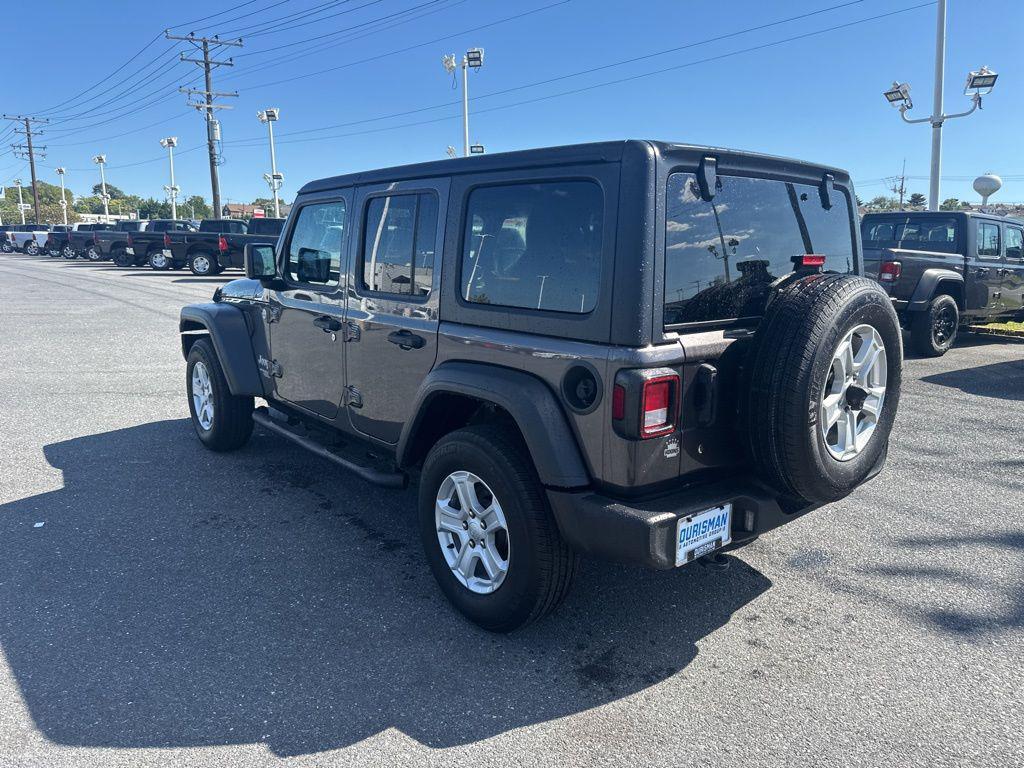 used 2019 Jeep Wrangler Unlimited car, priced at $22,900