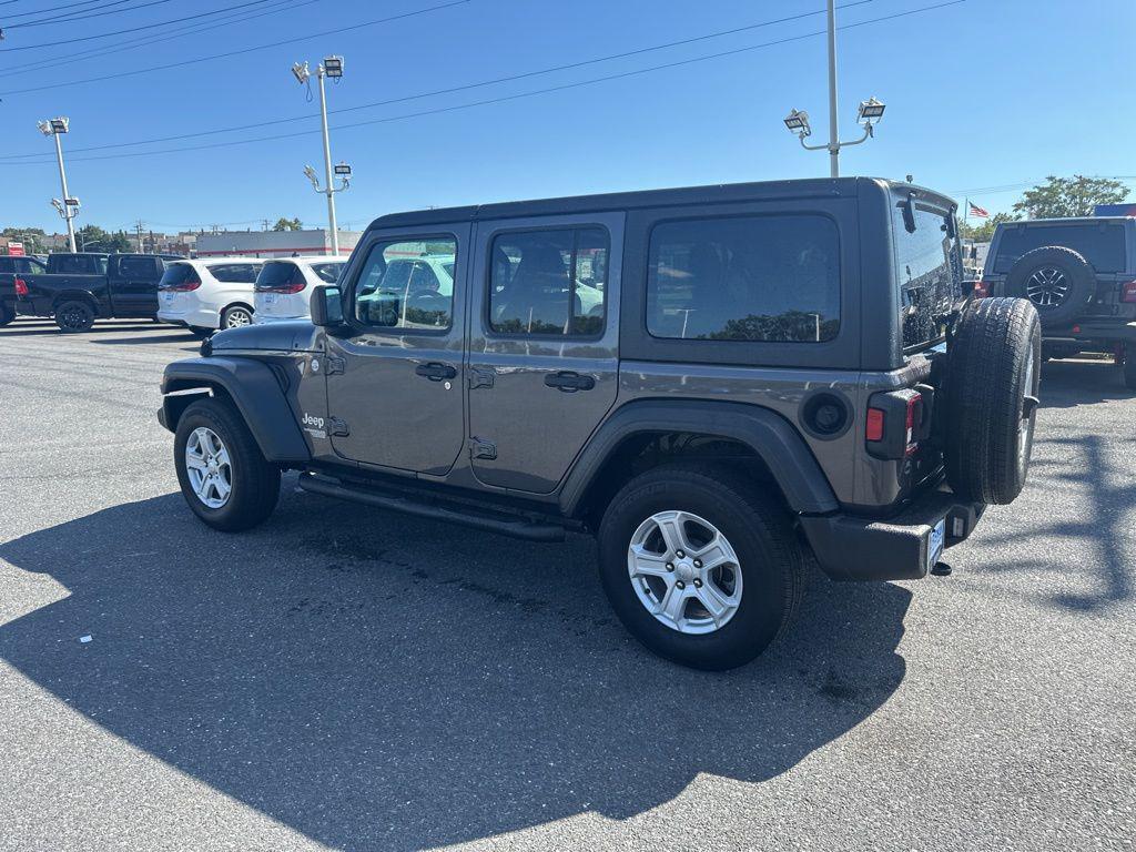 used 2019 Jeep Wrangler Unlimited car, priced at $22,900