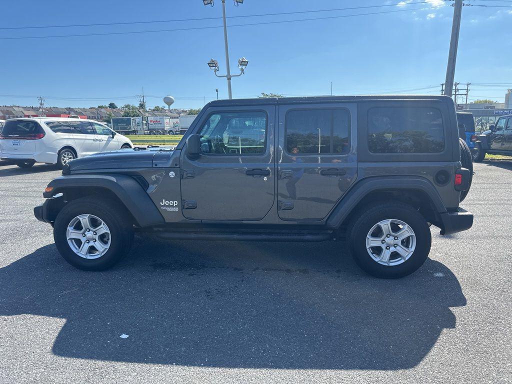 used 2019 Jeep Wrangler Unlimited car, priced at $22,900