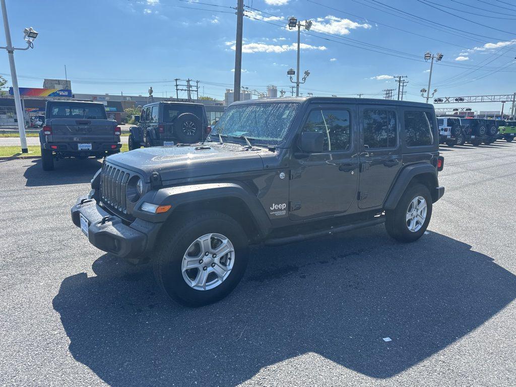 used 2019 Jeep Wrangler Unlimited car, priced at $22,900