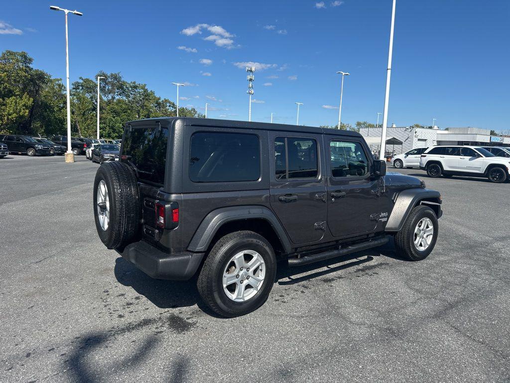 used 2019 Jeep Wrangler Unlimited car, priced at $22,900