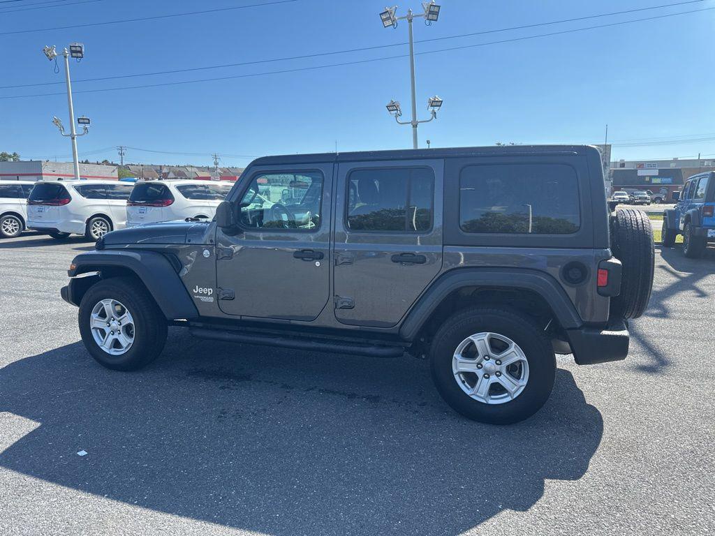used 2019 Jeep Wrangler Unlimited car, priced at $22,900