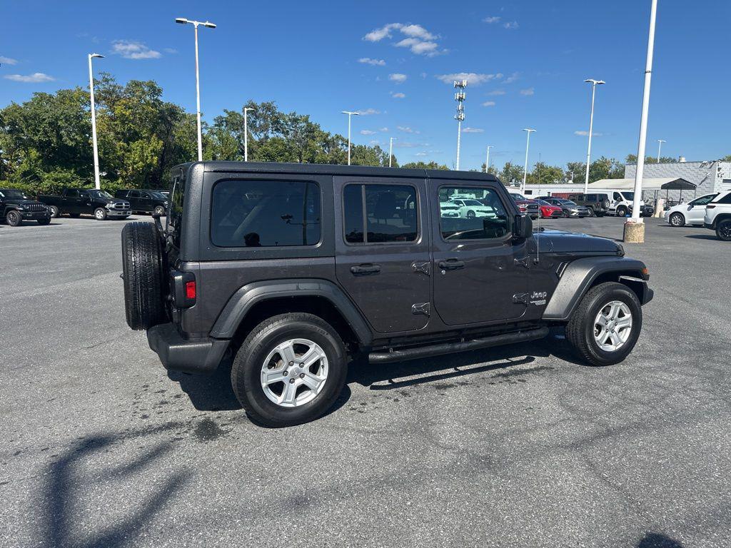 used 2019 Jeep Wrangler Unlimited car, priced at $22,900