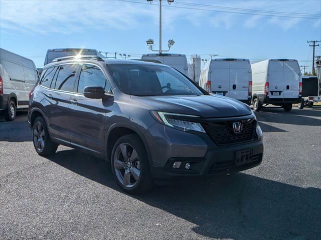 used 2021 Honda Passport car, priced at $31,000