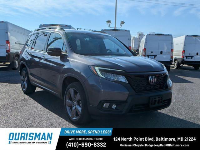 used 2021 Honda Passport car, priced at $31,000