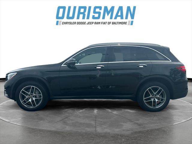 used 2019 Mercedes-Benz GLC 300 car, priced at $21,900