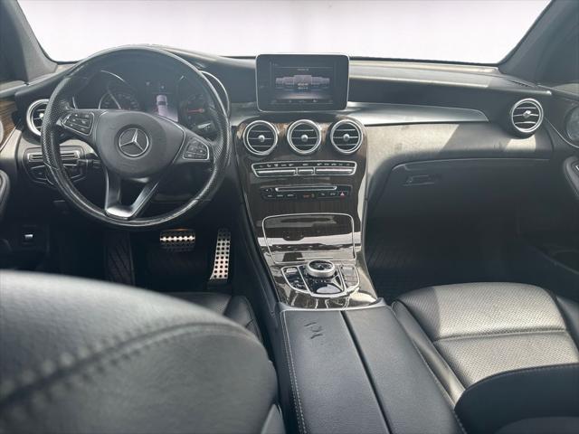 used 2019 Mercedes-Benz GLC 300 car, priced at $21,900
