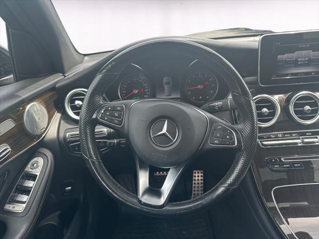 used 2019 Mercedes-Benz GLC 300 car, priced at $21,900