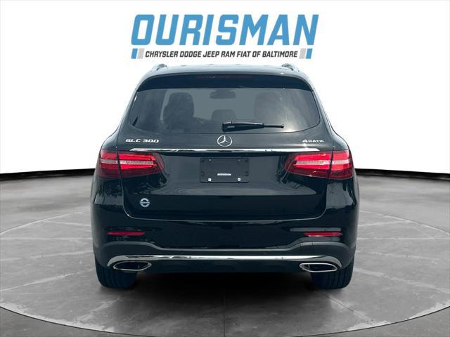 used 2019 Mercedes-Benz GLC 300 car, priced at $21,900