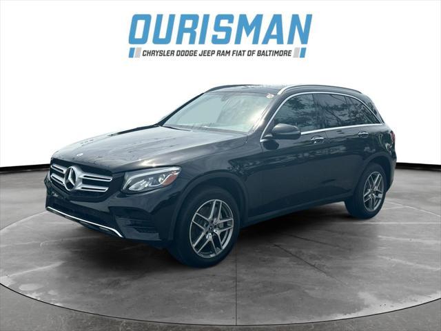 used 2019 Mercedes-Benz GLC 300 car, priced at $21,900