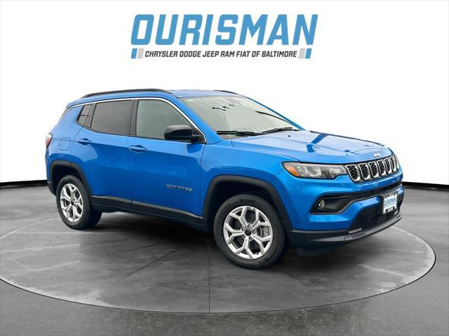 new 2025 Jeep Compass car, priced at $28,360