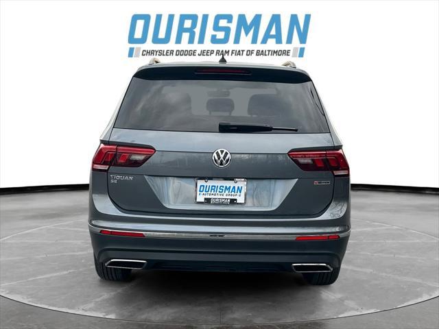 used 2021 Volkswagen Tiguan car, priced at $21,800