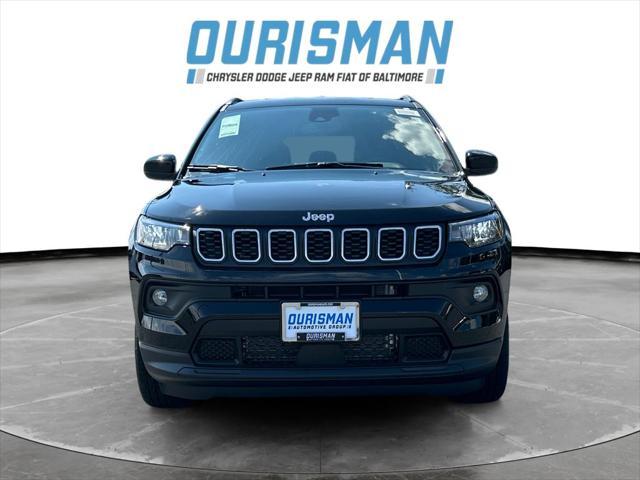 new 2025 Jeep Compass car, priced at $26,327