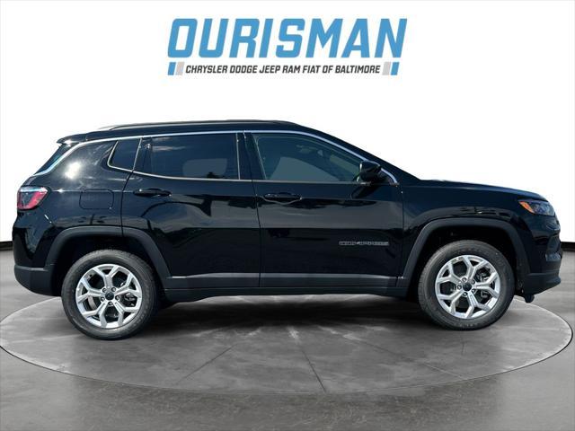 new 2025 Jeep Compass car, priced at $26,327