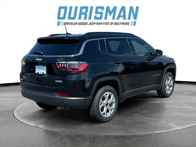 new 2025 Jeep Compass car, priced at $26,327