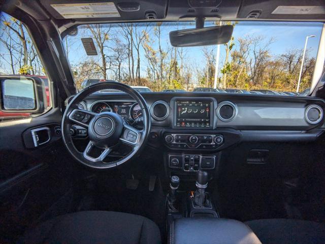 used 2022 Jeep Wrangler Unlimited car, priced at $32,500