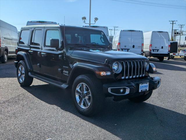 used 2022 Jeep Wrangler Unlimited car, priced at $32,500