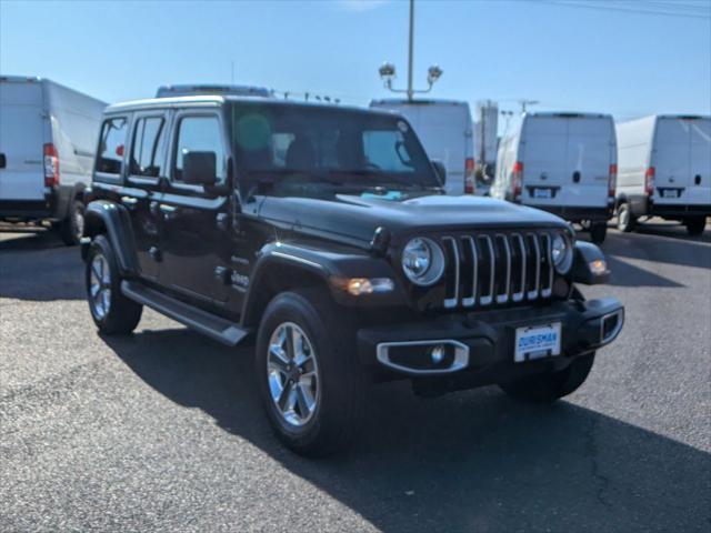 used 2022 Jeep Wrangler Unlimited car, priced at $30,900