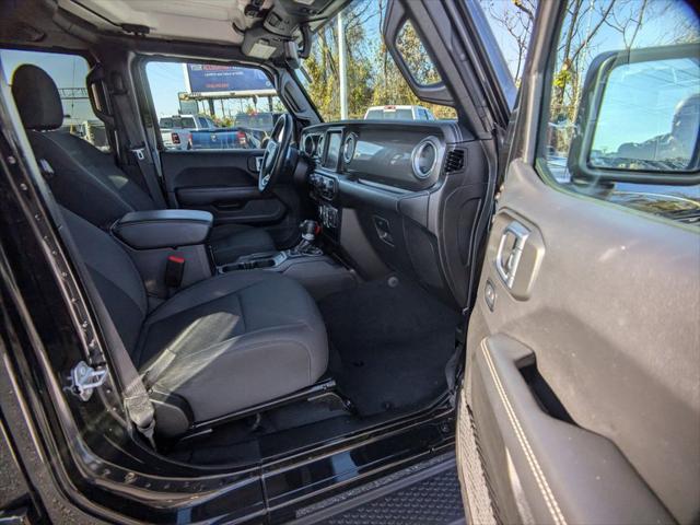 used 2022 Jeep Wrangler Unlimited car, priced at $32,500