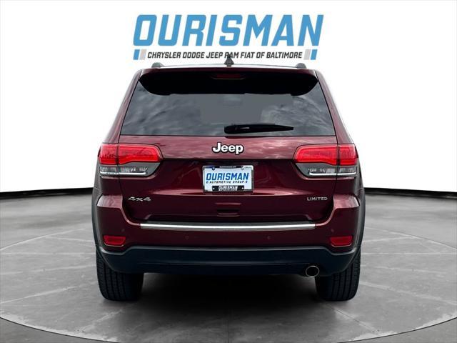 used 2016 Jeep Grand Cherokee car, priced at $15,300