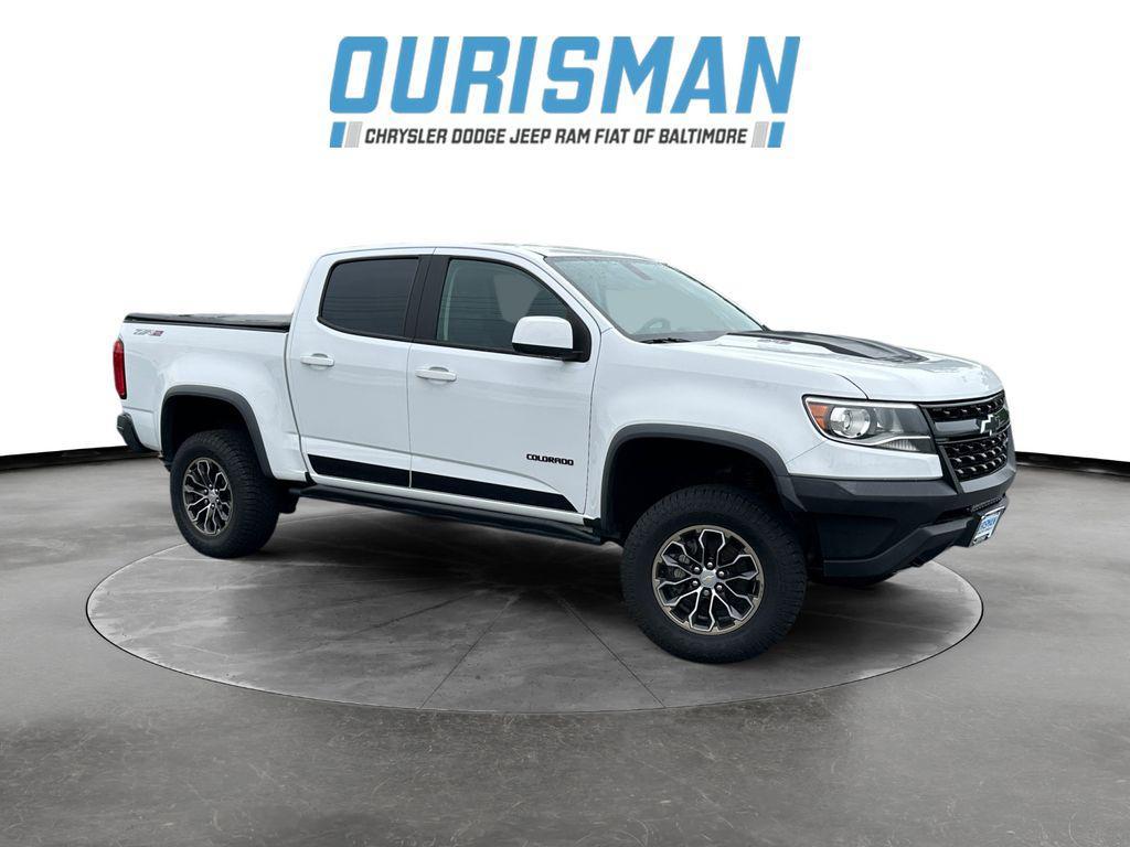 used 2020 Chevrolet Colorado car, priced at $34,335