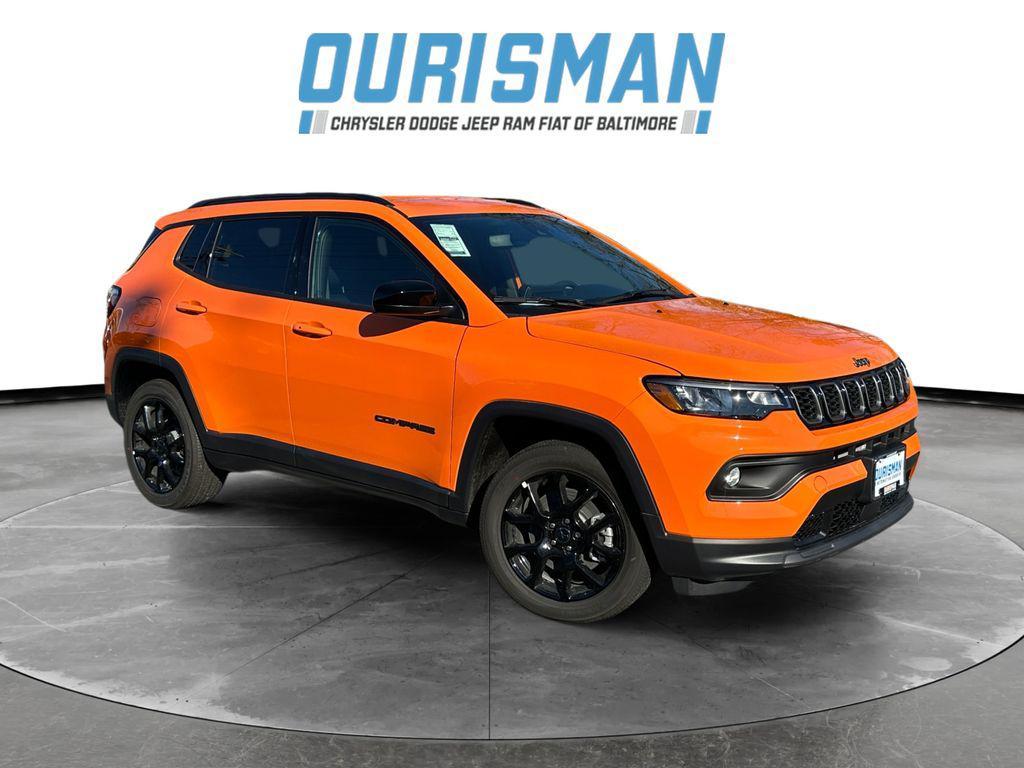 new 2026 Jeep Compass car, priced at $26,751