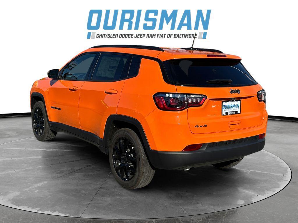new 2026 Jeep Compass car, priced at $26,751