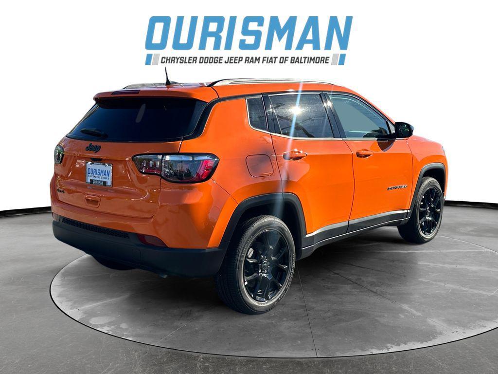 new 2026 Jeep Compass car, priced at $26,751