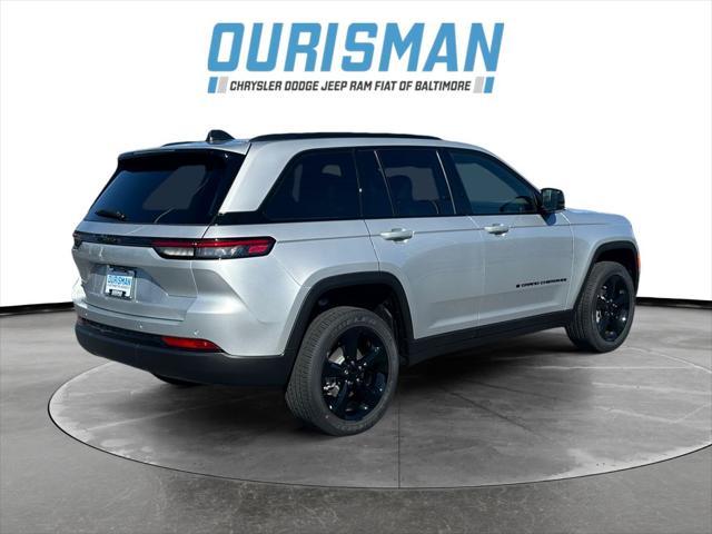 new 2025 Jeep Grand Cherokee car, priced at $43,370