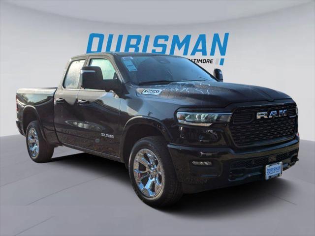 new 2025 Ram 1500 car, priced at $47,886