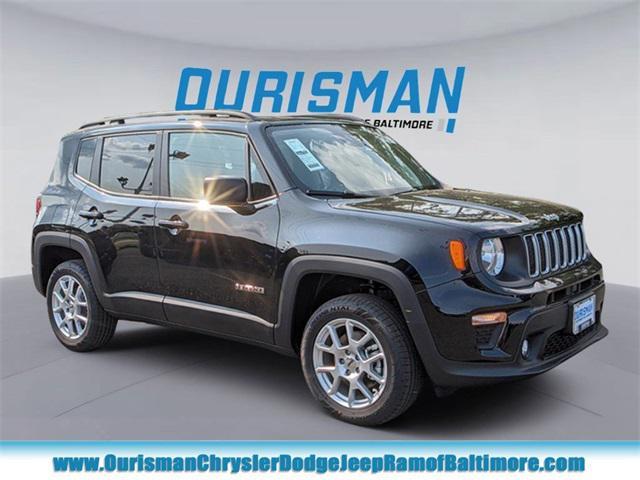 used 2023 Jeep Renegade car, priced at $25,499