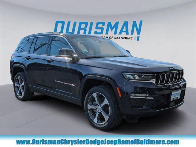 new 2024 Jeep Grand Cherokee 4xe car, priced at $44,391