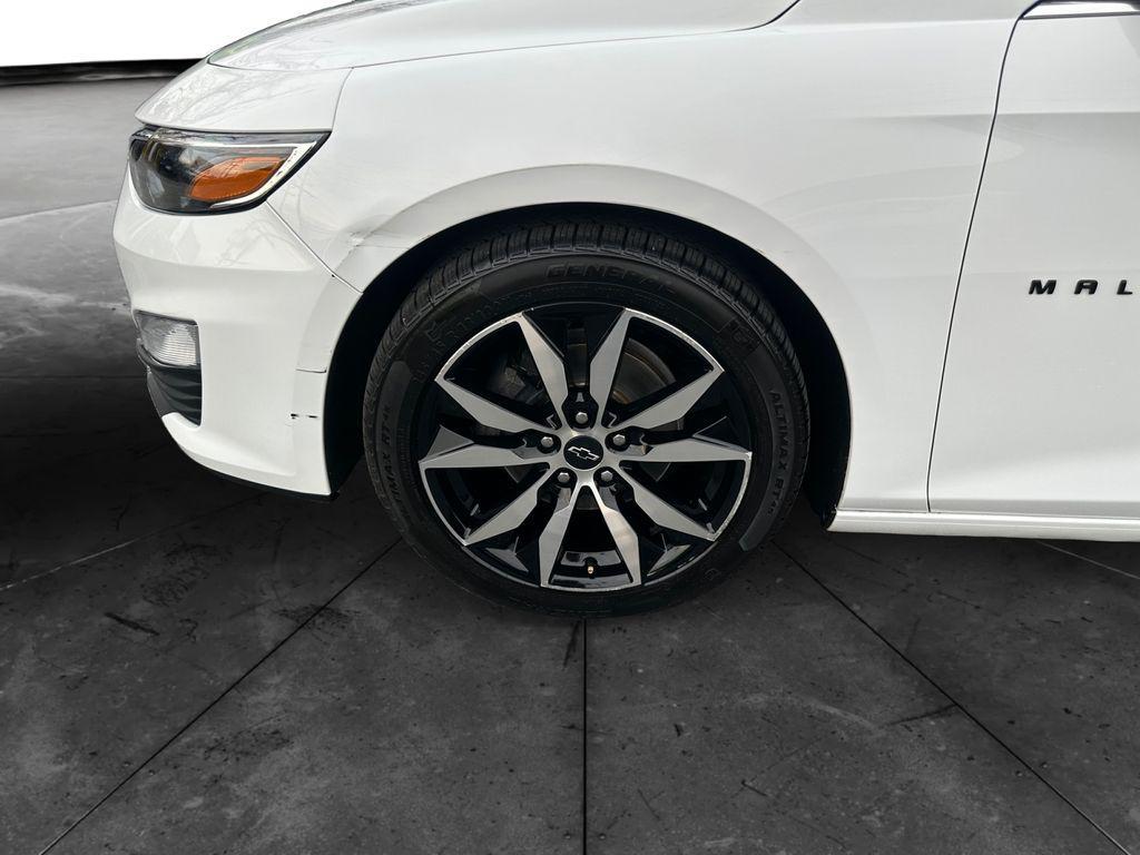 used 2020 Chevrolet Malibu car, priced at $14,000