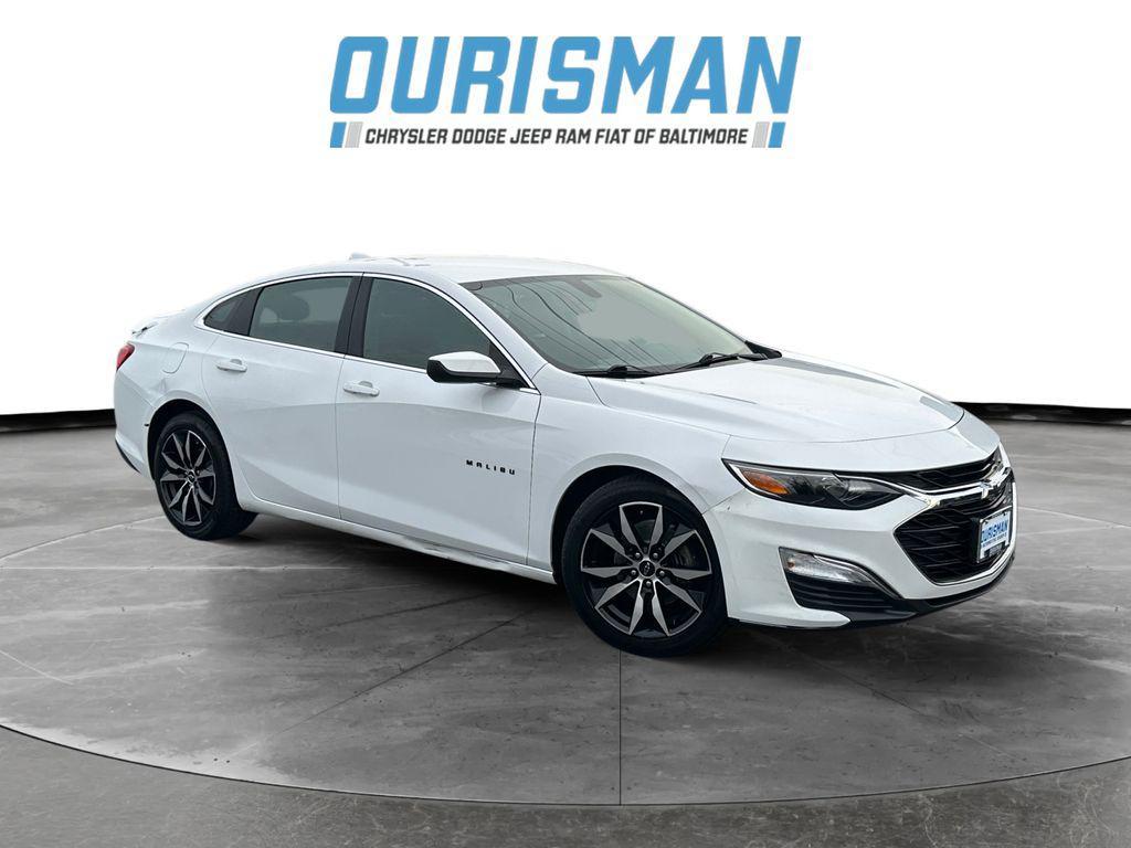 used 2020 Chevrolet Malibu car, priced at $14,000