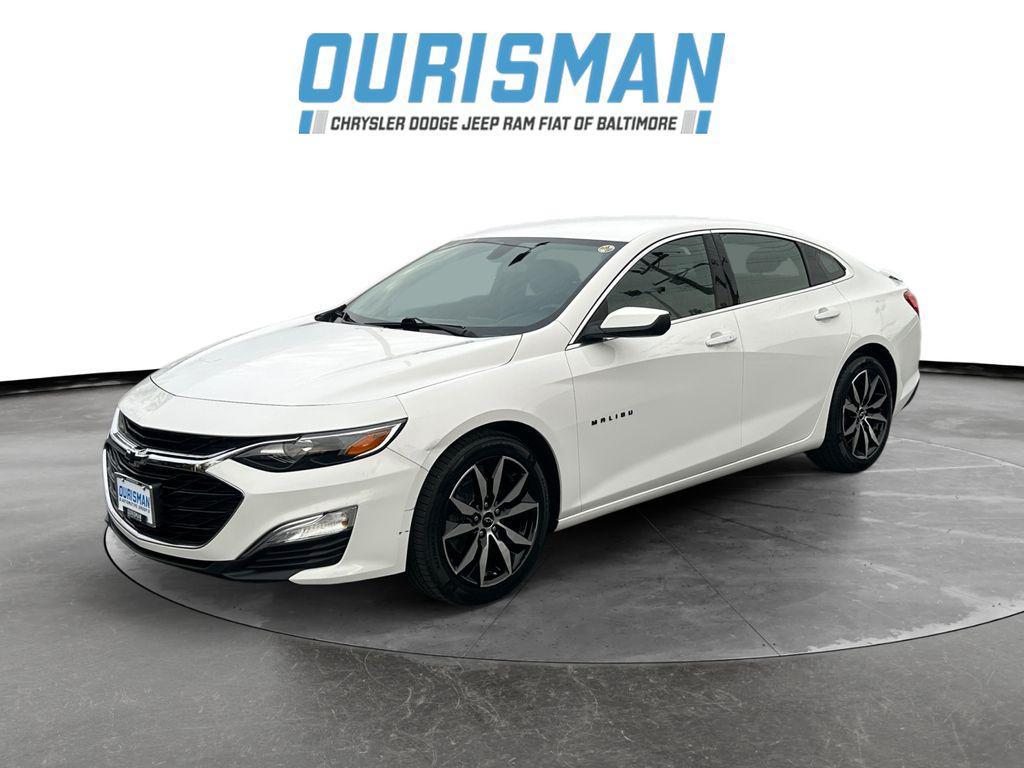 used 2020 Chevrolet Malibu car, priced at $14,000