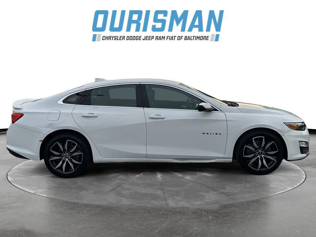used 2020 Chevrolet Malibu car, priced at $14,000