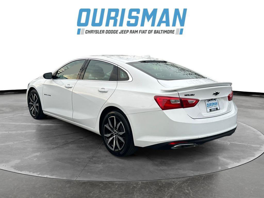 used 2020 Chevrolet Malibu car, priced at $14,000